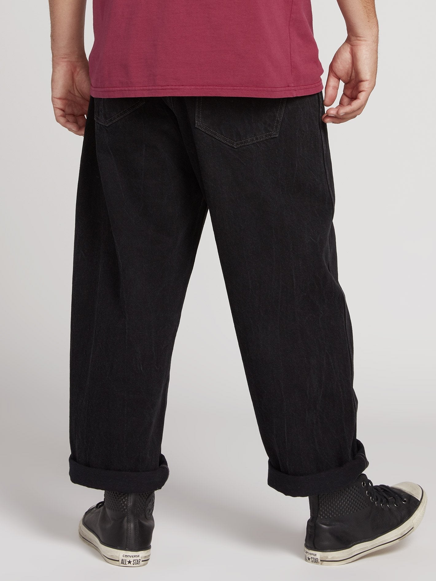 Jeans AP#2 Billow – Black Venom Wash (Unisex)