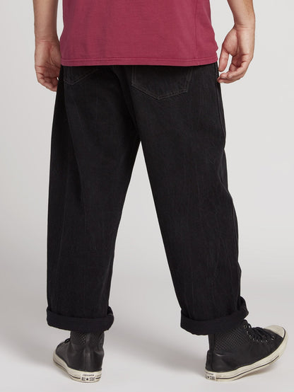 Jeans AP#2 Billow – Black Venom Wash (Unisex)