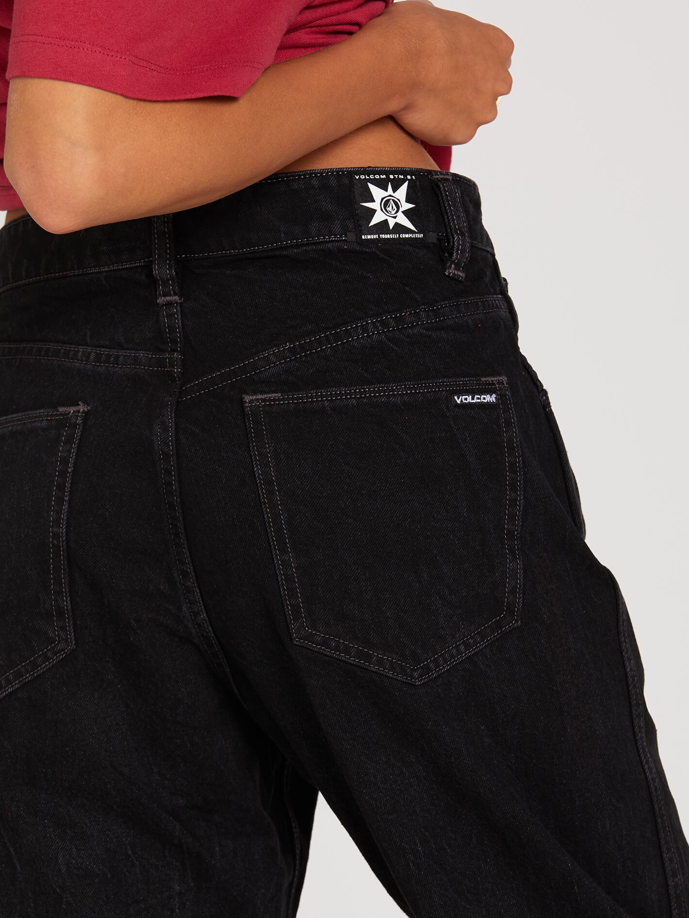 Jeans AP#2 Billow – Black Venom Wash (Unisex)