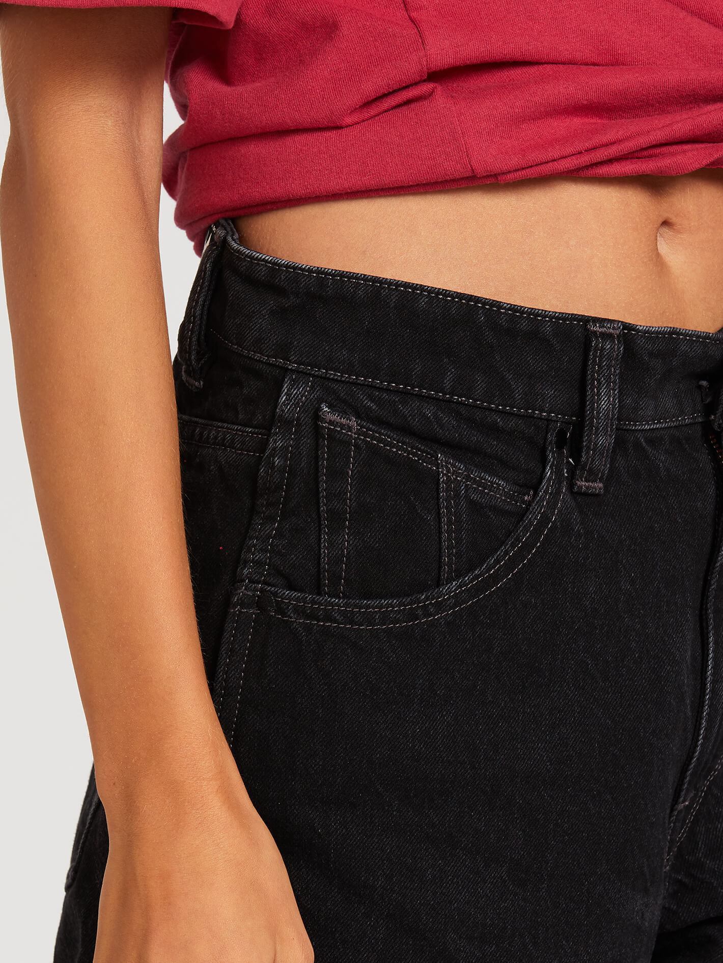 Jeans AP#2 Billow – Black Venom Wash (Unisex)
