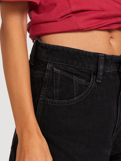 Jeans AP#2 Billow – Black Venom Wash (Unisex)