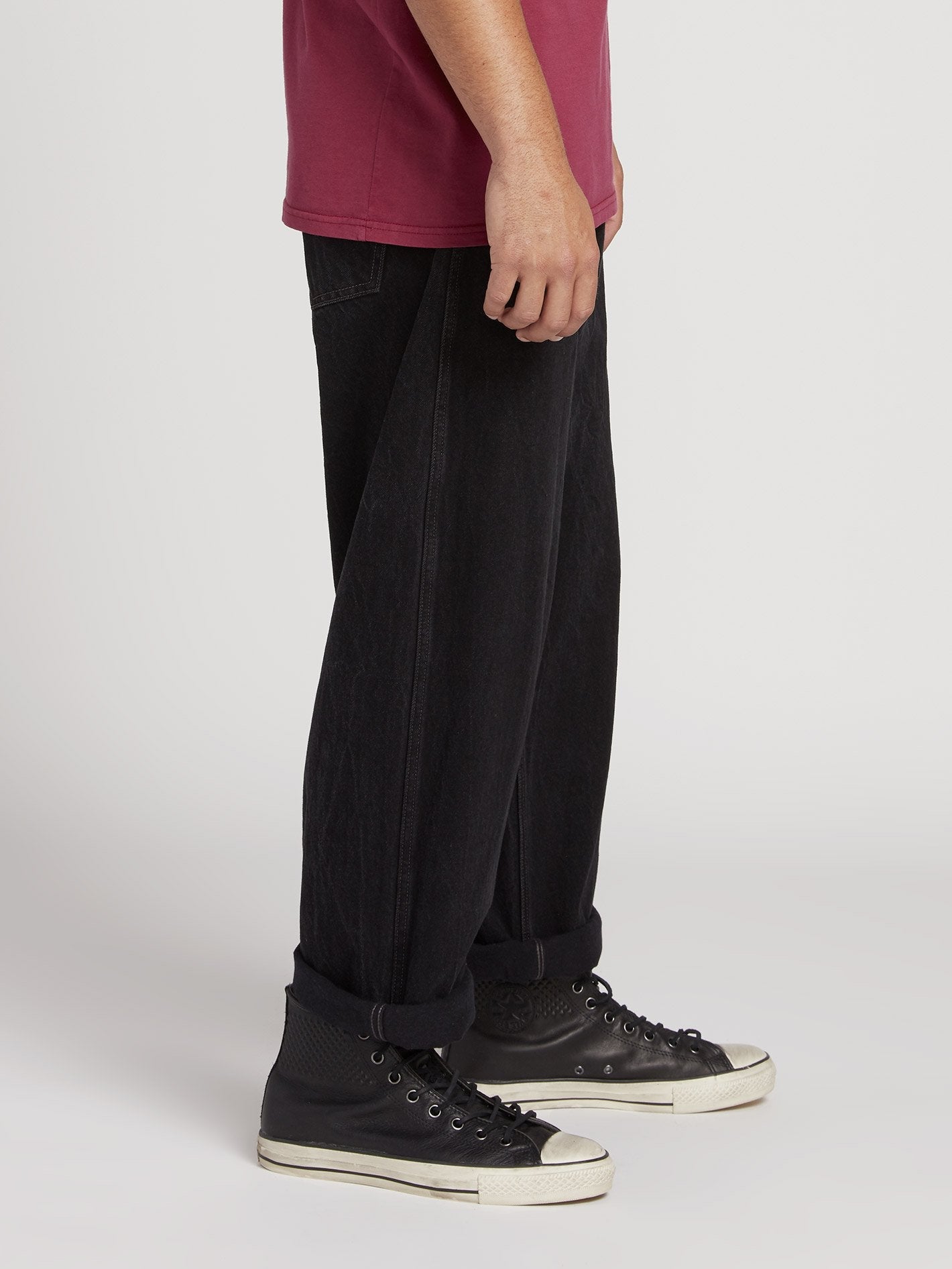 Jeans AP#2 Billow – Black Venom Wash (Unisex)