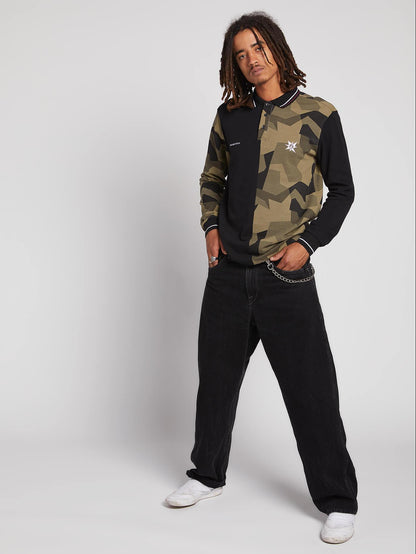 Jeans AP#2 Billow – Black Venom Wash (Unisex)