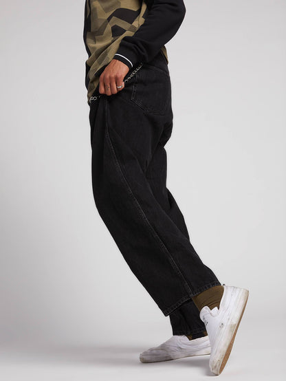 Jeans AP#2 Billow – Black Venom Wash (Unisex)