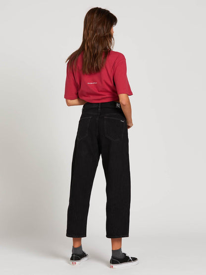 Jeans AP#2 Billow – Black Venom Wash (Unisex)