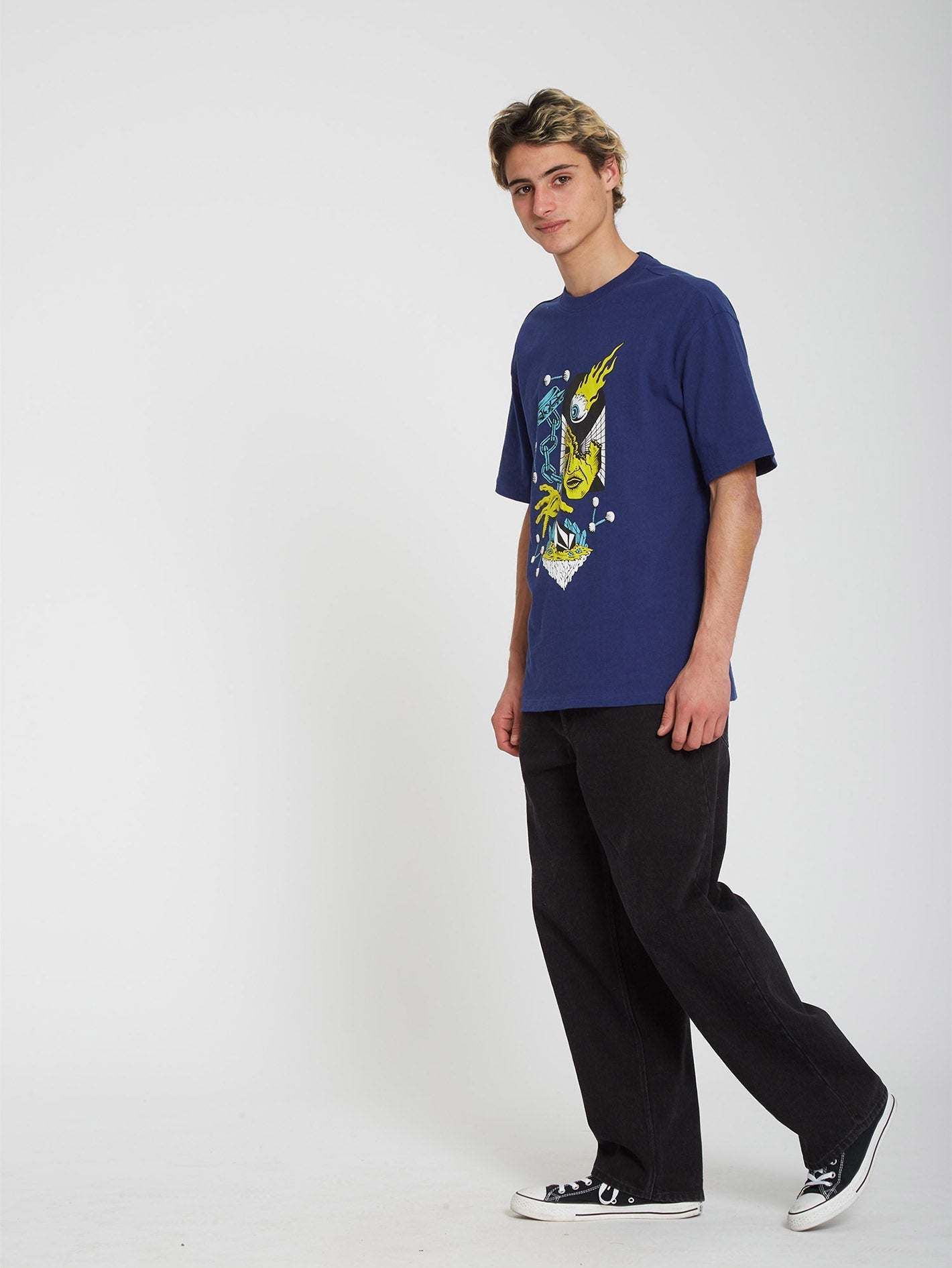 Jeans Billow - SCHWARZ