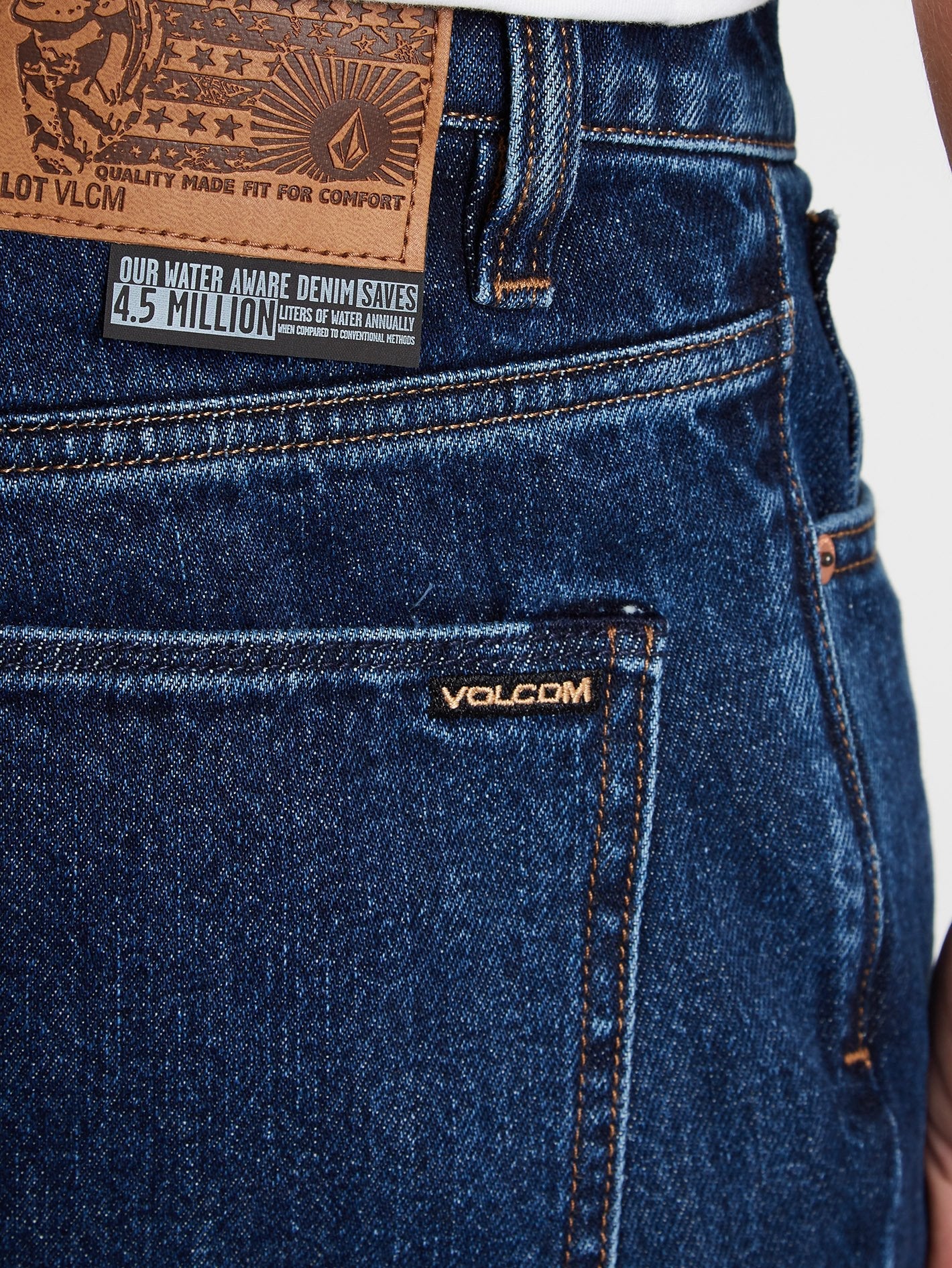 Jean Louie Lopez Tapered - BLUE RINSE