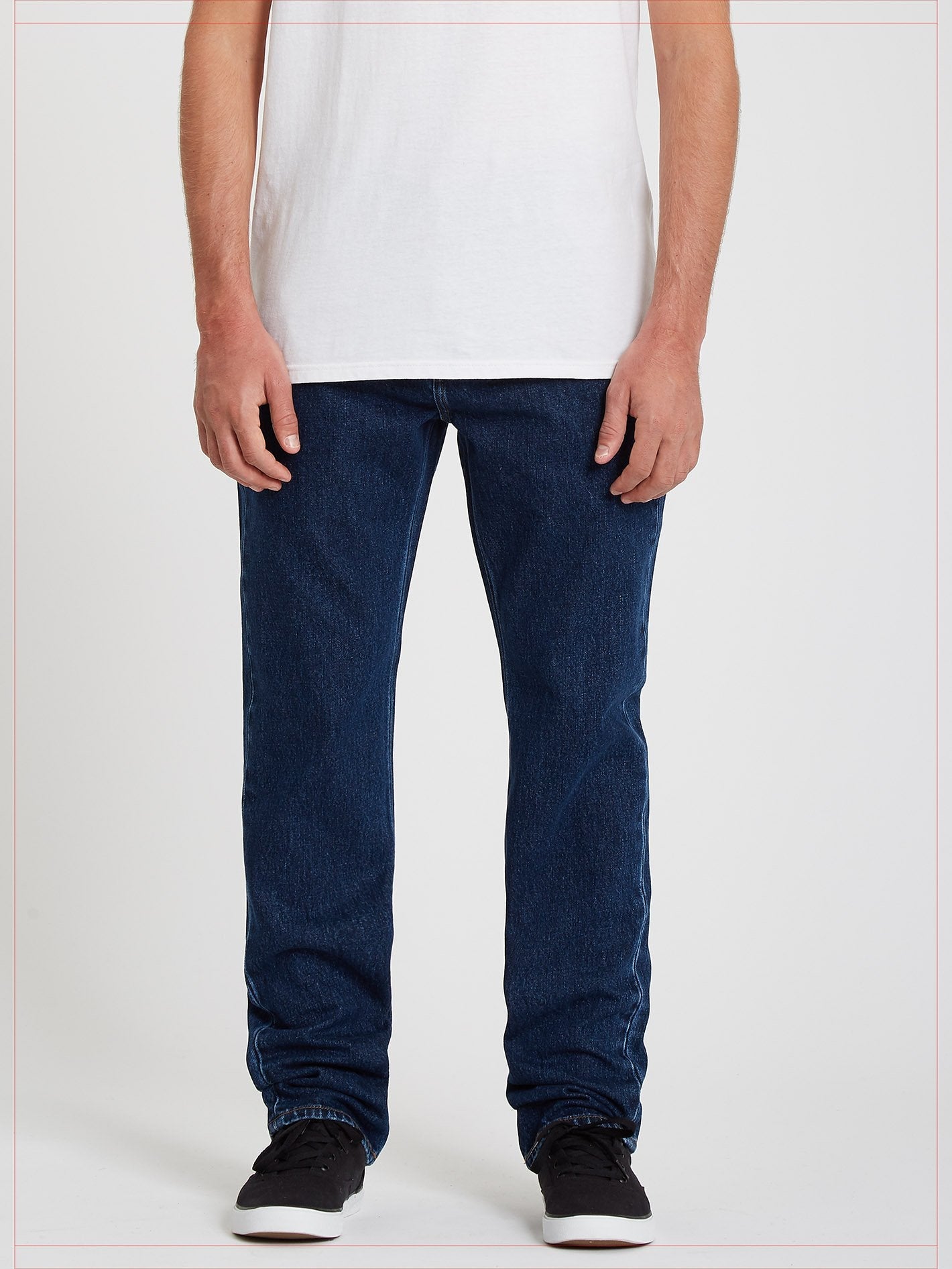 Jean Louie Lopez Tapered - BLUE RINSE