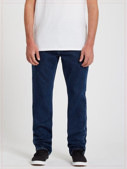 Jean Louie Lopez Tapered - BLUE RINSE
