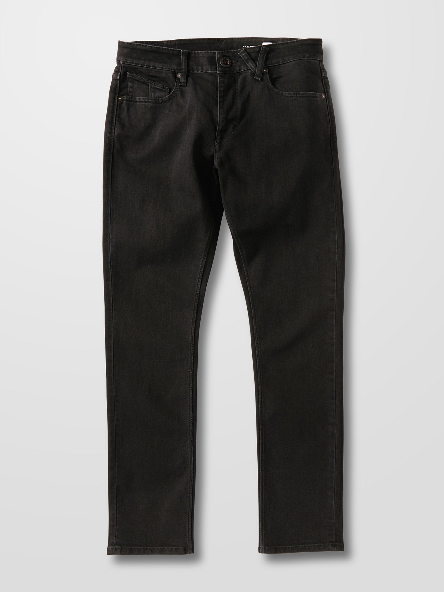 2 X Vorta Tapered Jeans - BLACK OUT