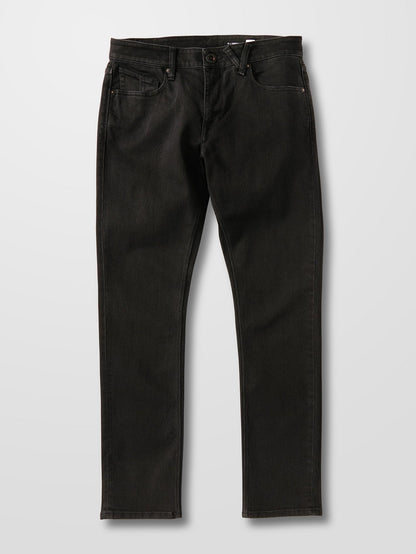 2 X Vorta Tapered Jeans - BLACK OUT