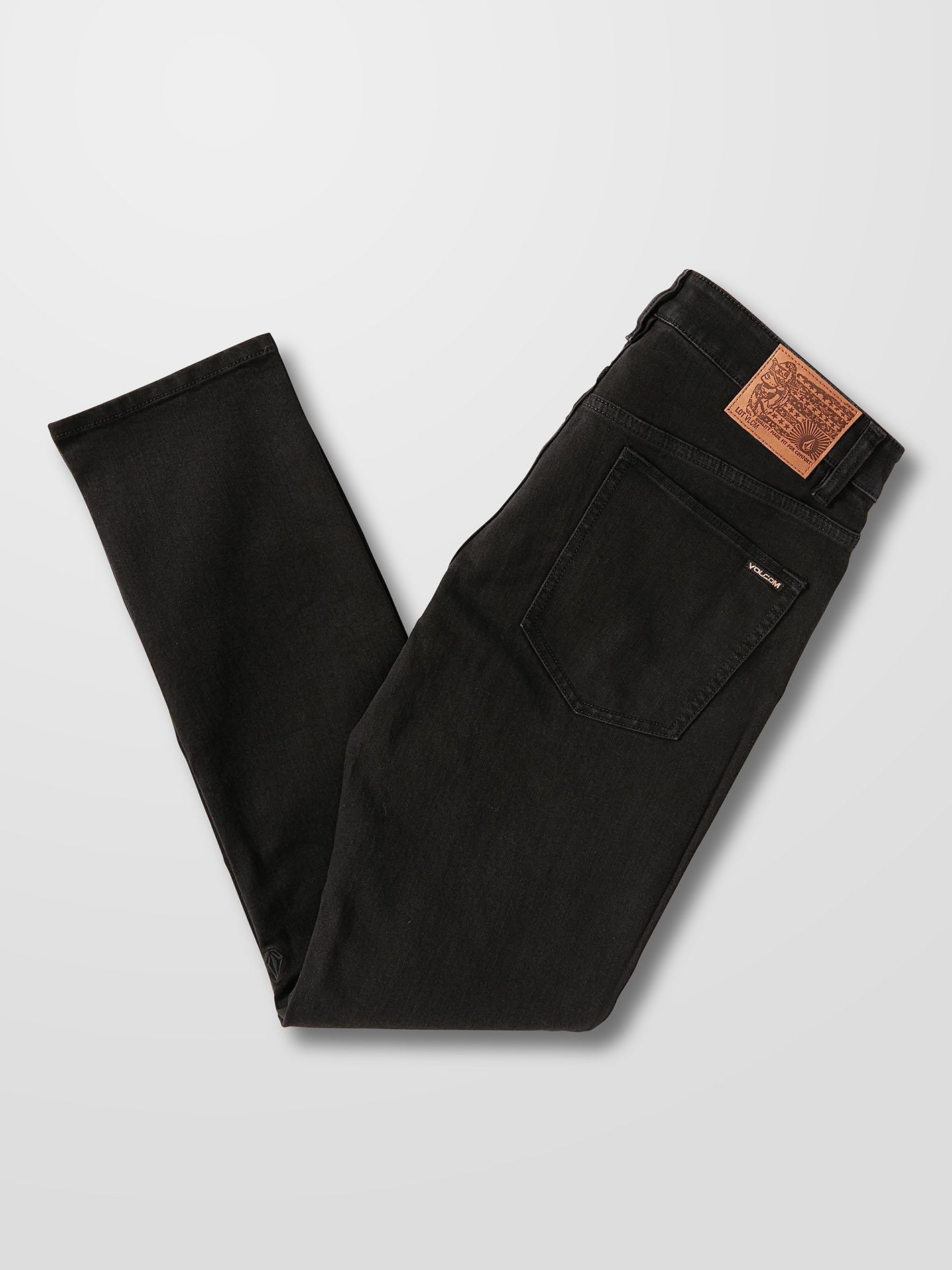 2 X Vorta Tapered Jeans - BLACK OUT