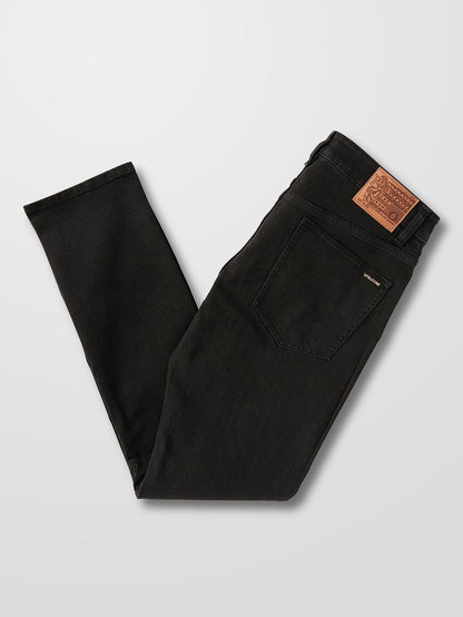 2 X Vorta Tapered Jeans - BLACK OUT