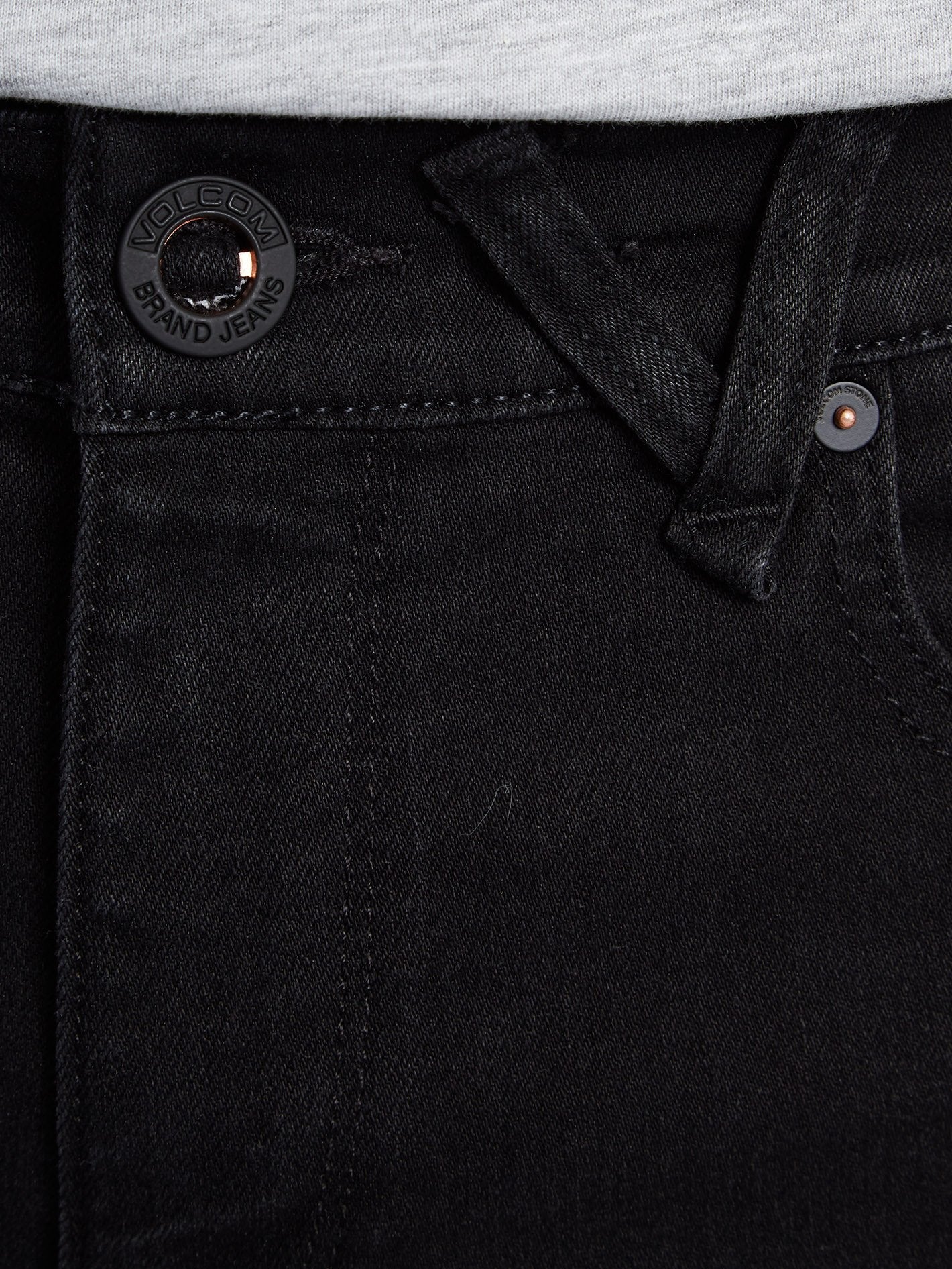 2 X Vorta Tapered Jeans - BLACK OUT