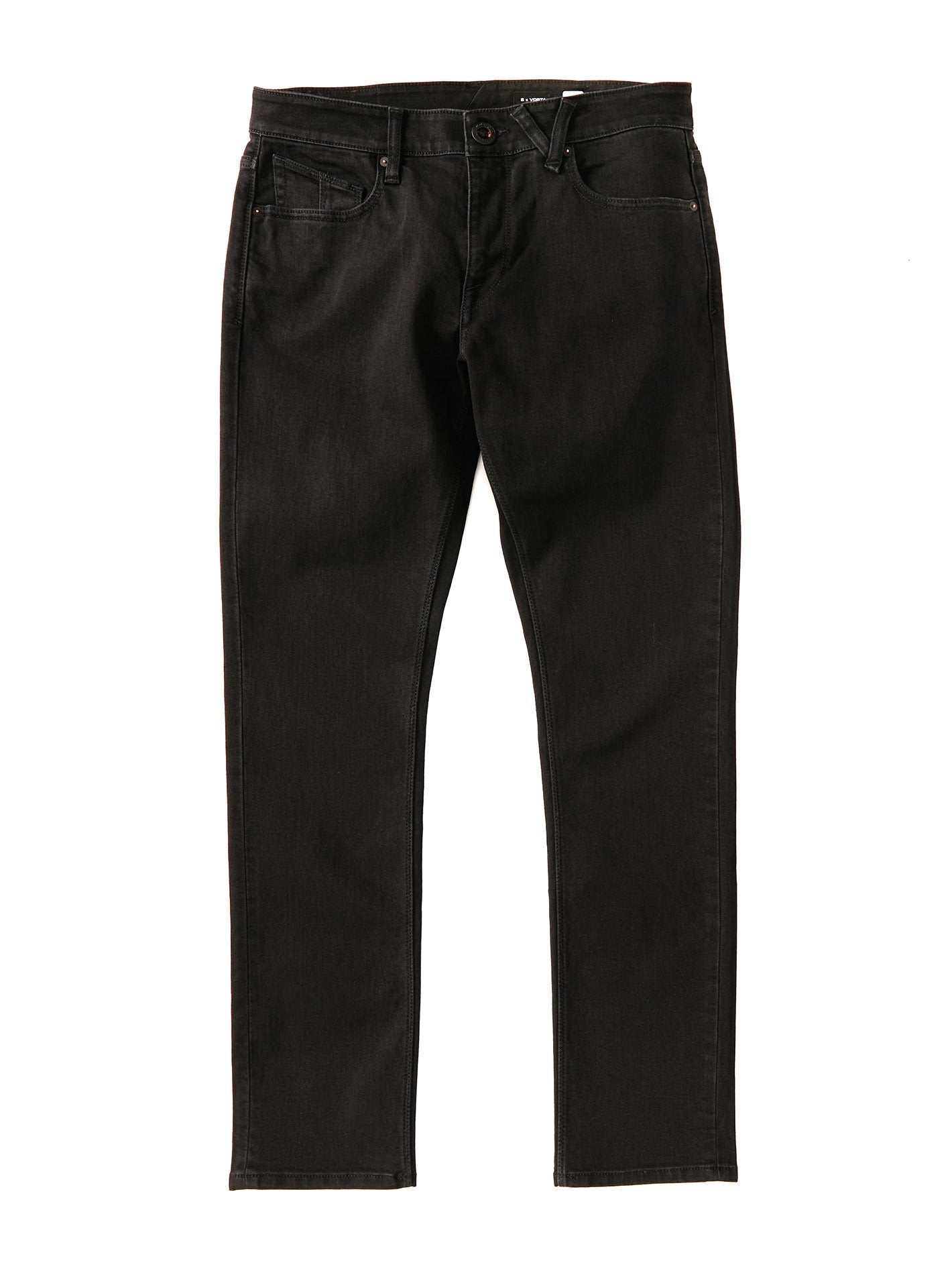 2 X Vorta Tapered Jeans - BLACK OUT