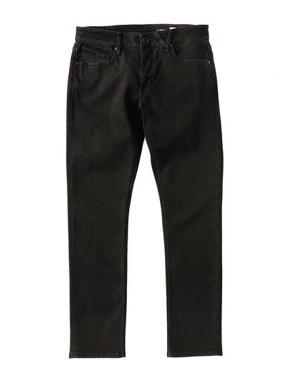 2 X Vorta Tapered Jeans - BLACK OUT