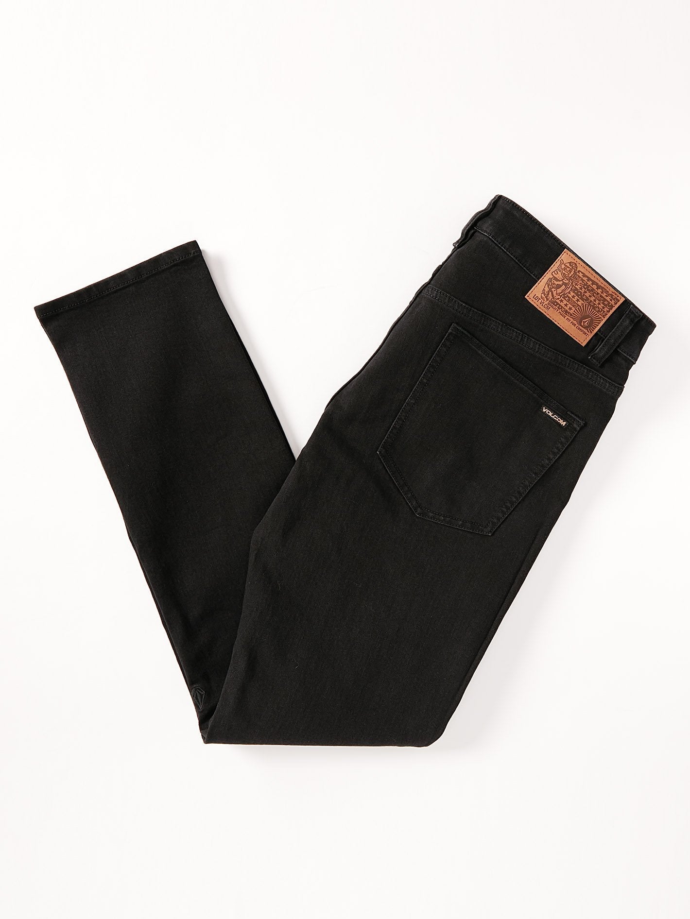 2 X Vorta Tapered Jeans - BLACK OUT