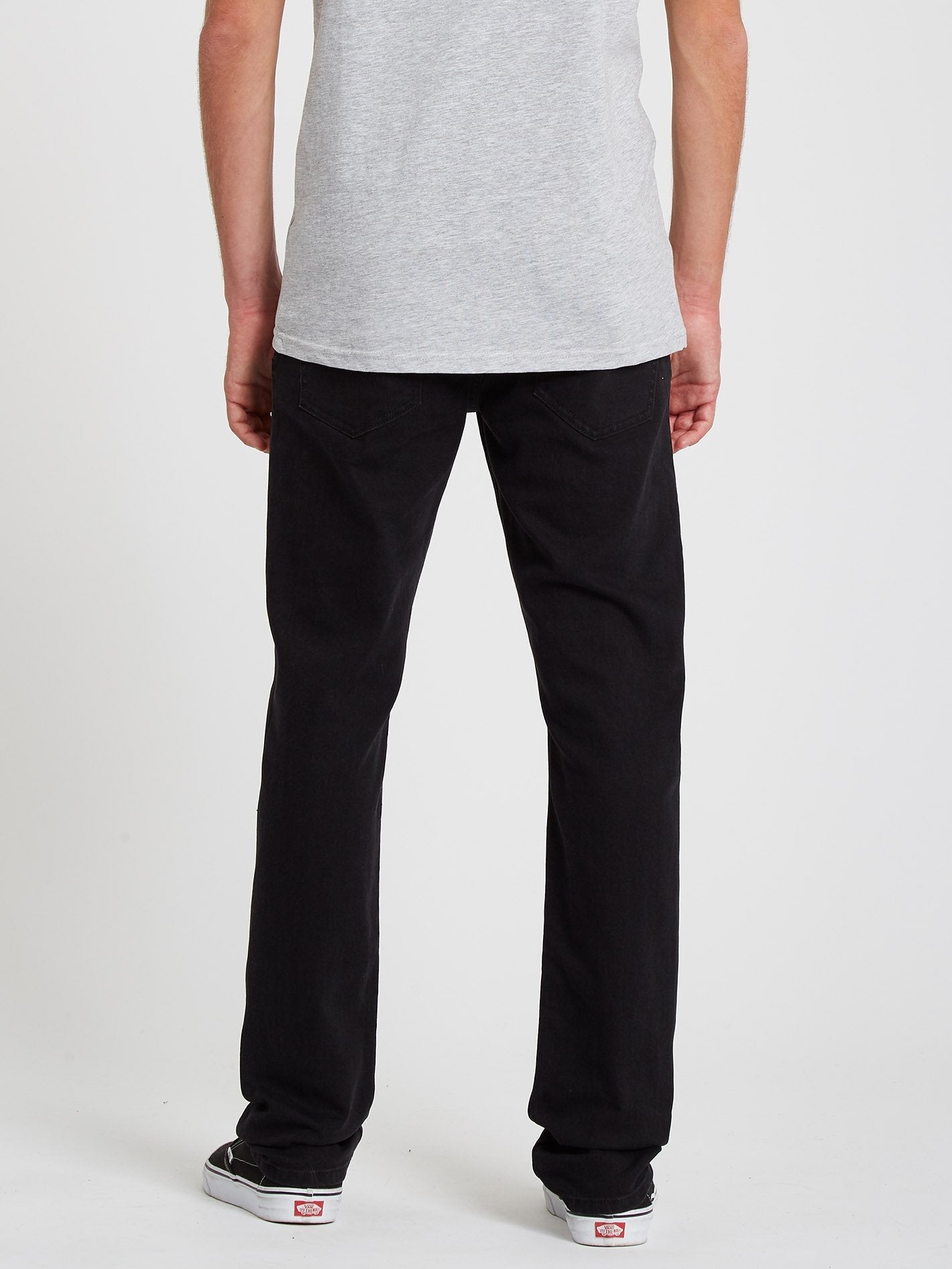 2 X Vorta Tapered Jeans - BLACK OUT