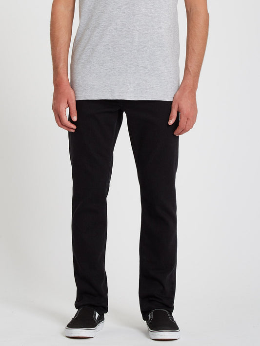 Jean 2 X Vorta Tapered - BLACK OUT