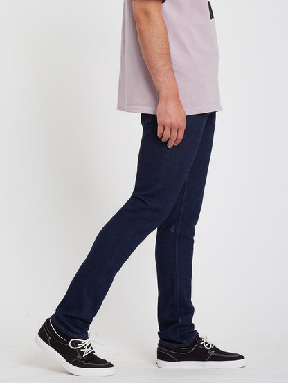 2 X Vorta Tapered Jeans – DISTILLED RINSE
