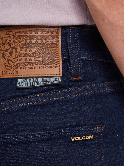 2 X Vorta Tapered Jeans – DISTILLED RINSE