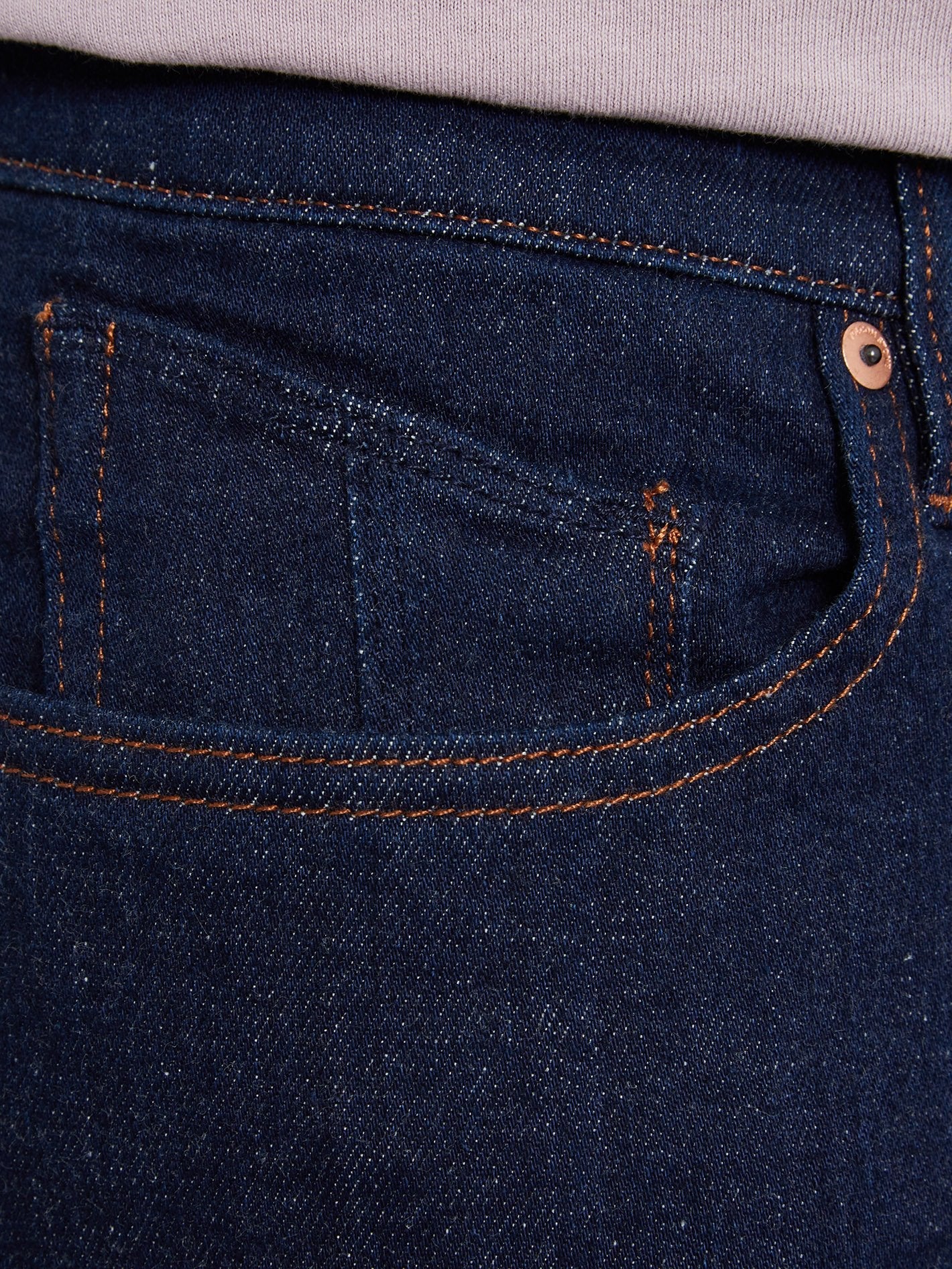 2 X Vorta Tapered Jeans – DISTILLED RINSE