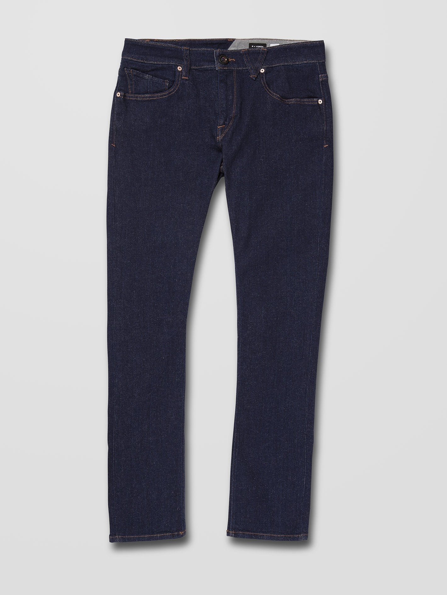 2 X Vorta Tapered Jeans – DISTILLED RINSE