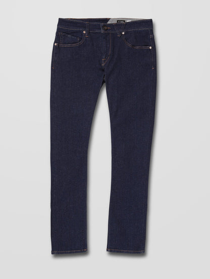 2 X Vorta Tapered Jeans – DISTILLED RINSE