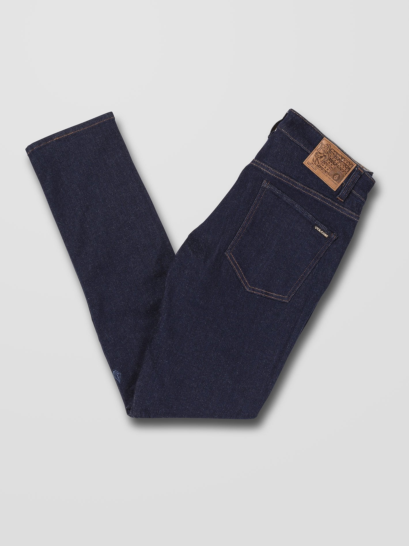 2 X Vorta Tapered Jeans – DISTILLED RINSE
