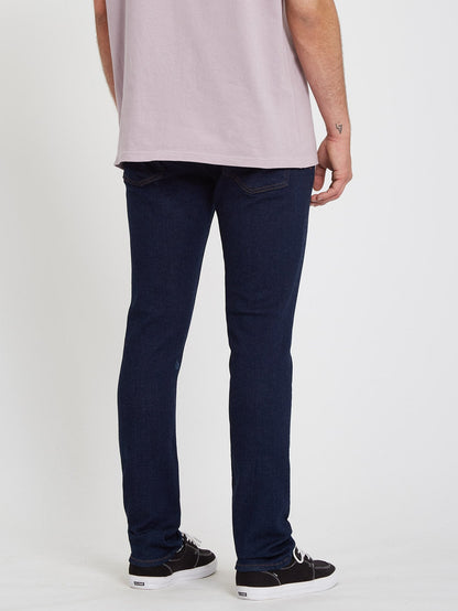 2 X Vorta Tapered Jeans – DISTILLED RINSE