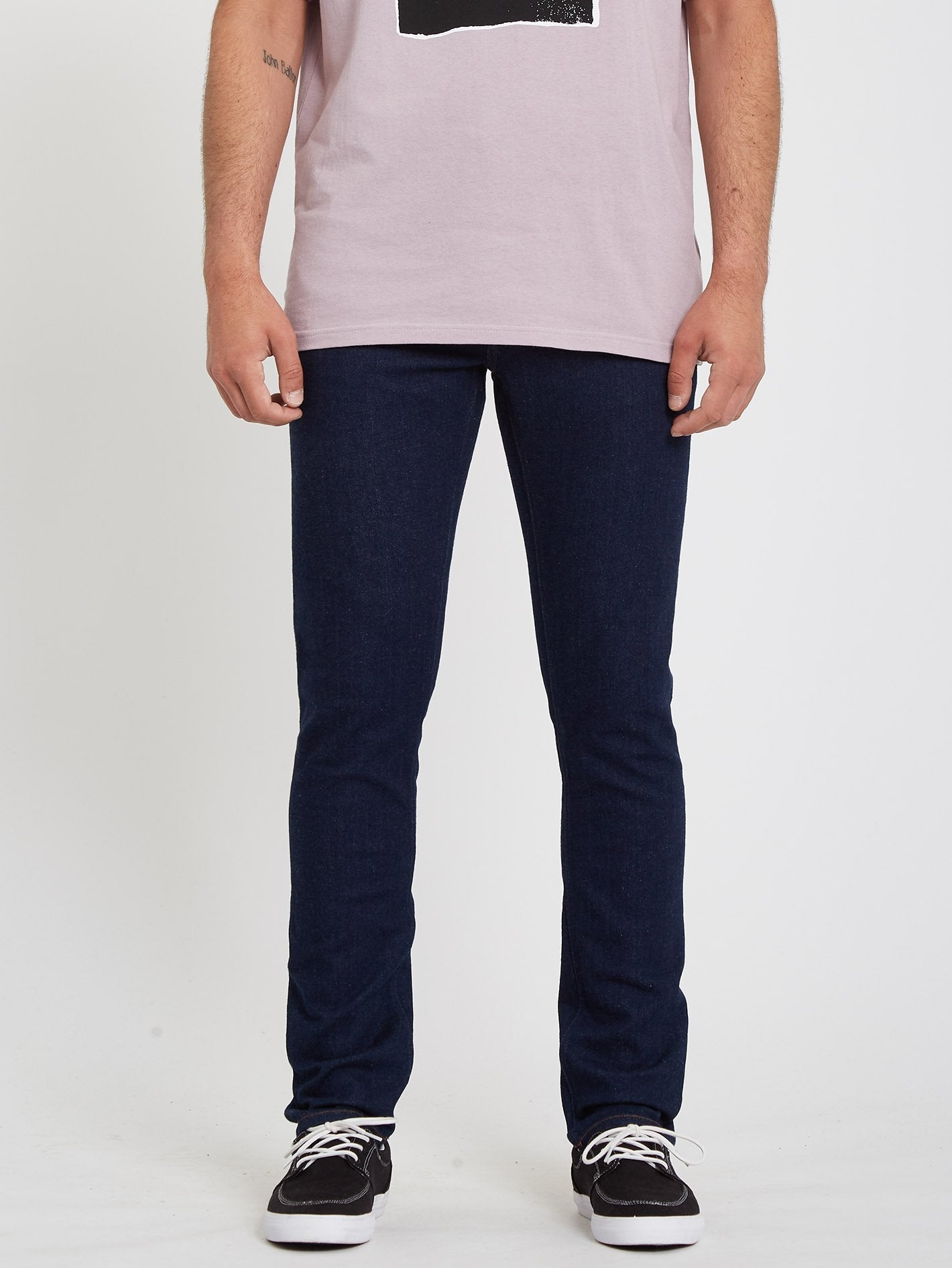 2 X Vorta Tapered Jeans – DISTILLED RINSE