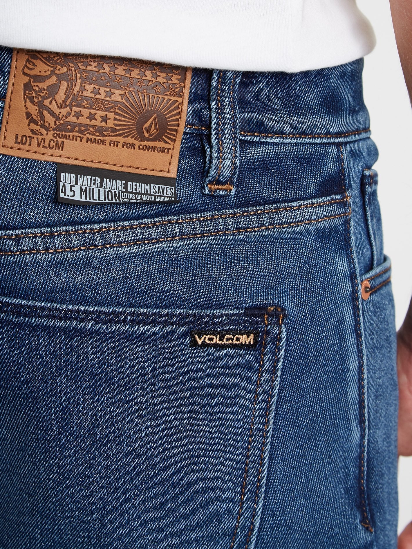 Jean 2 X Vorta Tapered - EASY BLUE