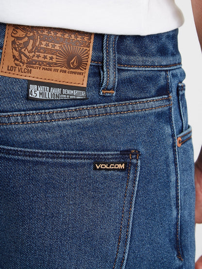 Jean 2 X Vorta Tapered - EASY BLUE
