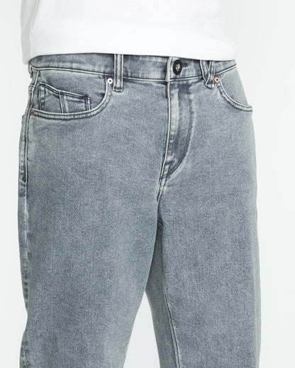 Jean Modown Tapered - ASH BLUE
