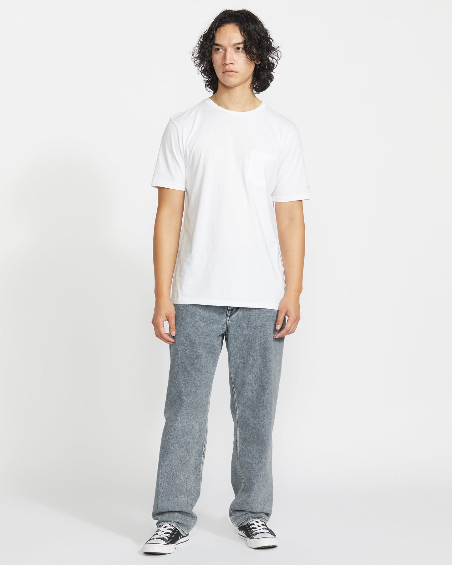 Jean Modown Tapered - ASH BLUE