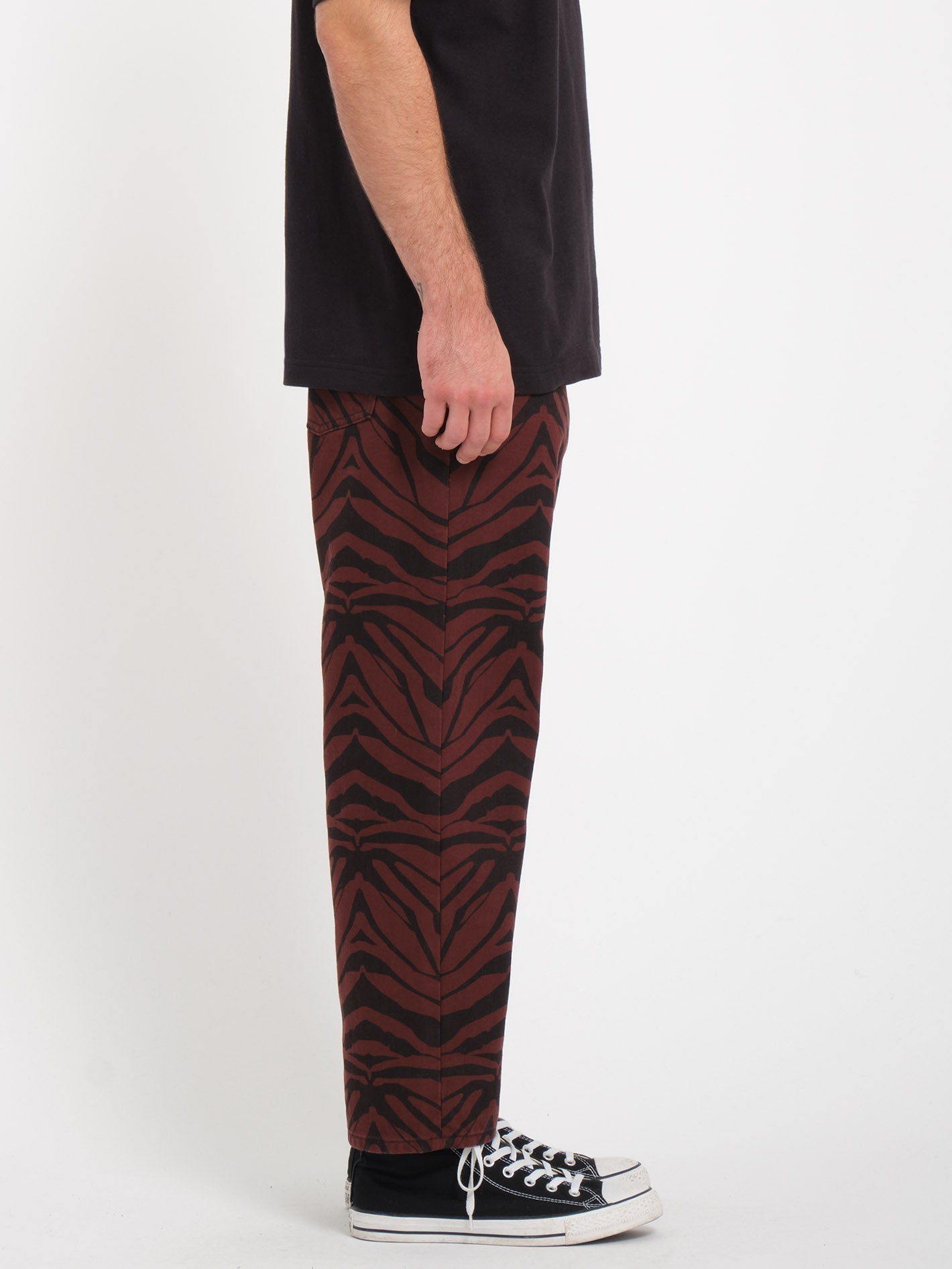 Jean Modown Tapered - BITTER CHOCOLATE