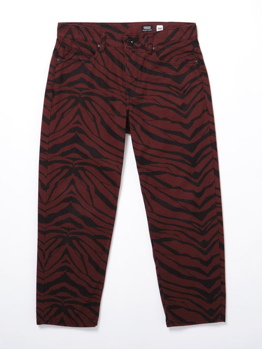 Modown Tapered Jeans - BITTERSCHOKOLADE