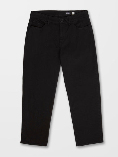 Modown Tapered Jeans - SCHWARZ AUF SCHWARZ