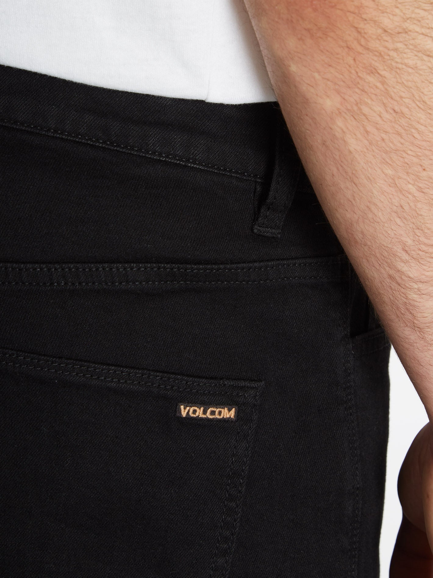 Modown Tapered Jeans - SCHWARZ AUF SCHWARZ