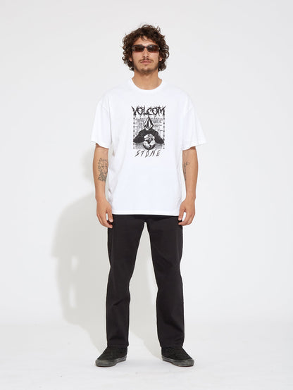 Modown Tapered Jeans - SCHWARZ AUF SCHWARZ