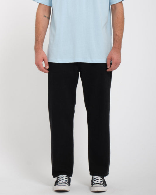 Jeans Modown Tapered - SCHWARZ