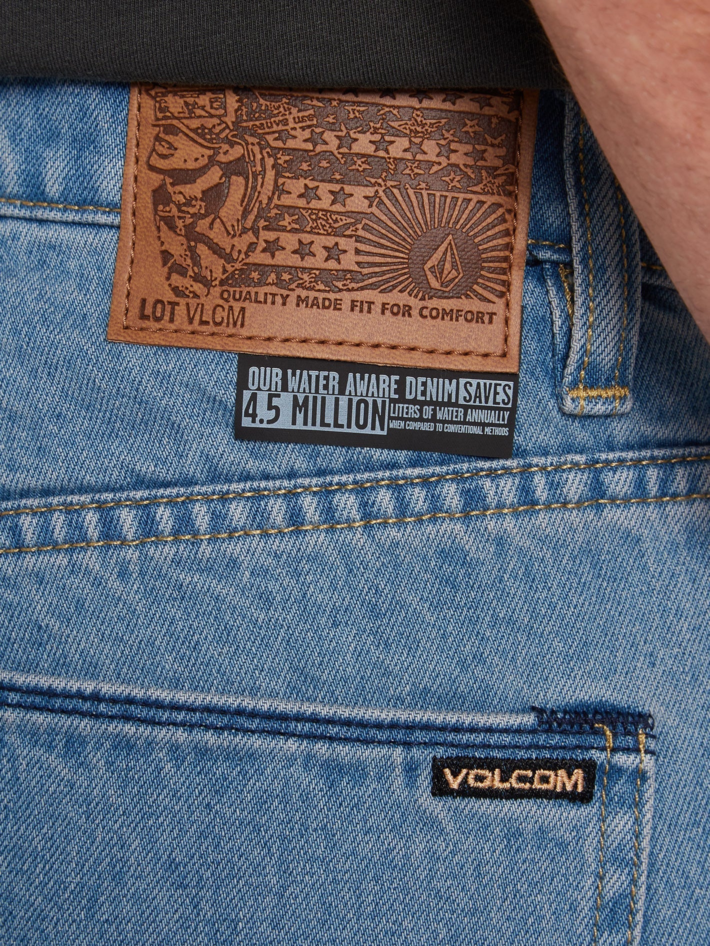 Jeans Modown Tapered - BLAU