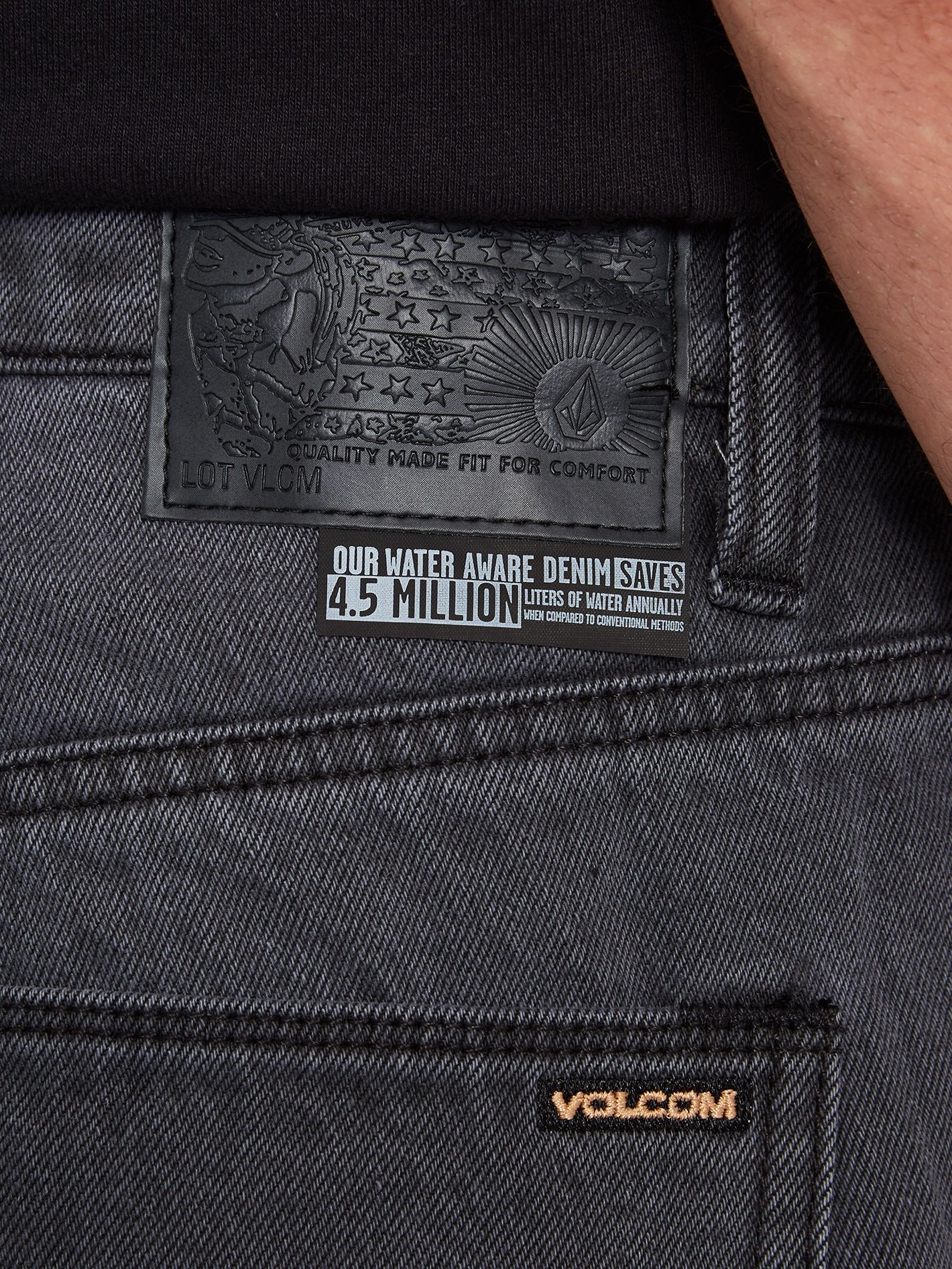 Modown Tapered Jeans – FADE TO BLACK
