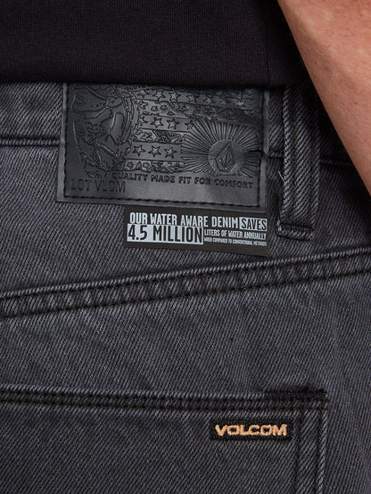Modown Tapered Jeans – FADE TO BLACK
