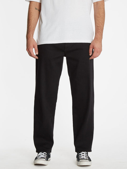 Jean Modown Tapered  - INK BLACK