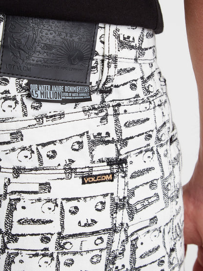 Jean Modown Tapered  - PRT-PRINT