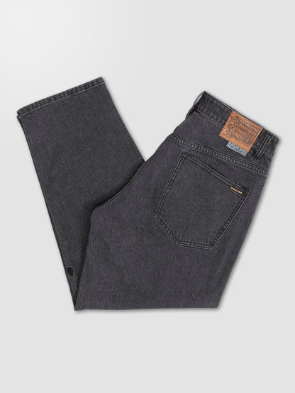 Modown Tapered Jeans - STONEY BLACK