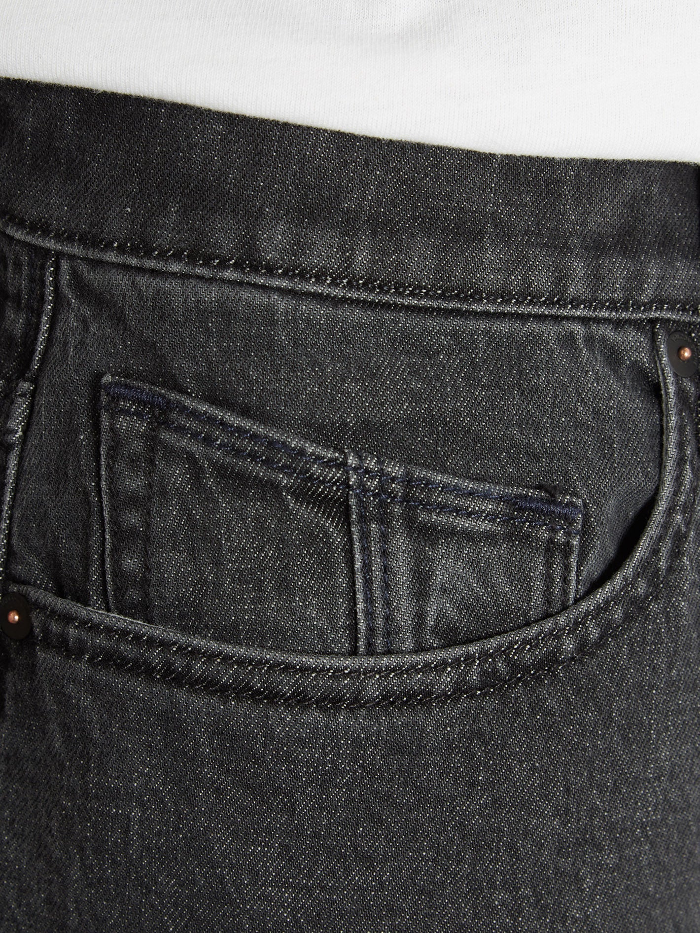 Modown Tapered Jeans - STONEY BLACK