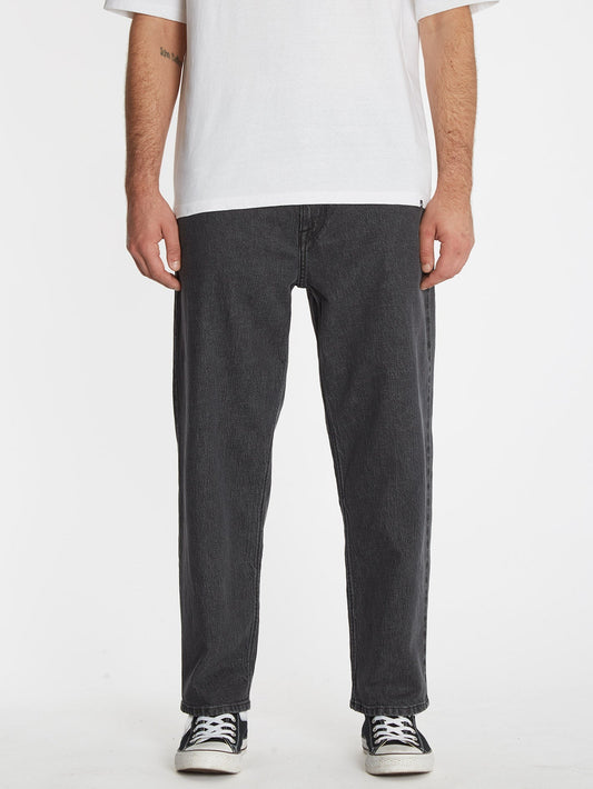 Jean Modown Tapered - STONEY BLACK