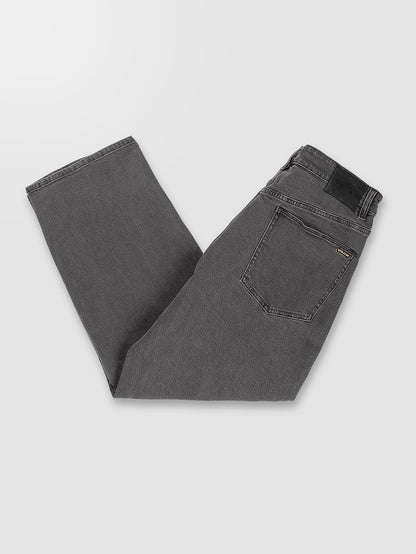 Jean Billow Tapered - BLACK OZONE